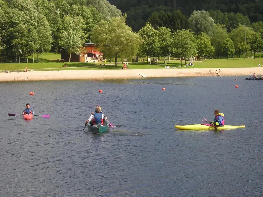 Camping Base de Loisirs du Lac de la Moselotte
