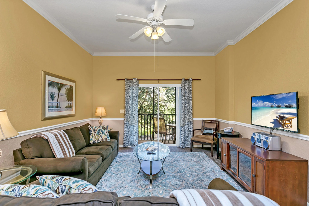 BB18710NPP - 3 beds condo in gated resort, Davenport, US