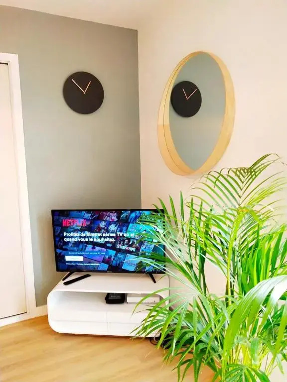 Le 14 T2 rénové Pkg privé Netflix