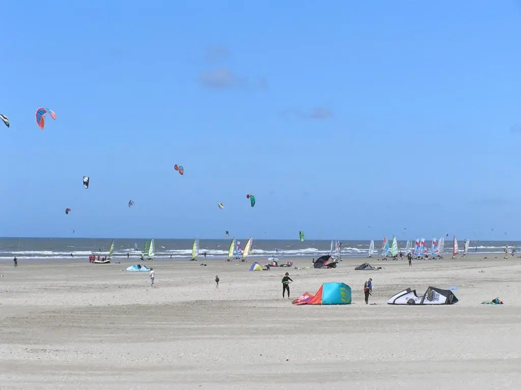 Chalet Playa direct aan zee in IJmuiden