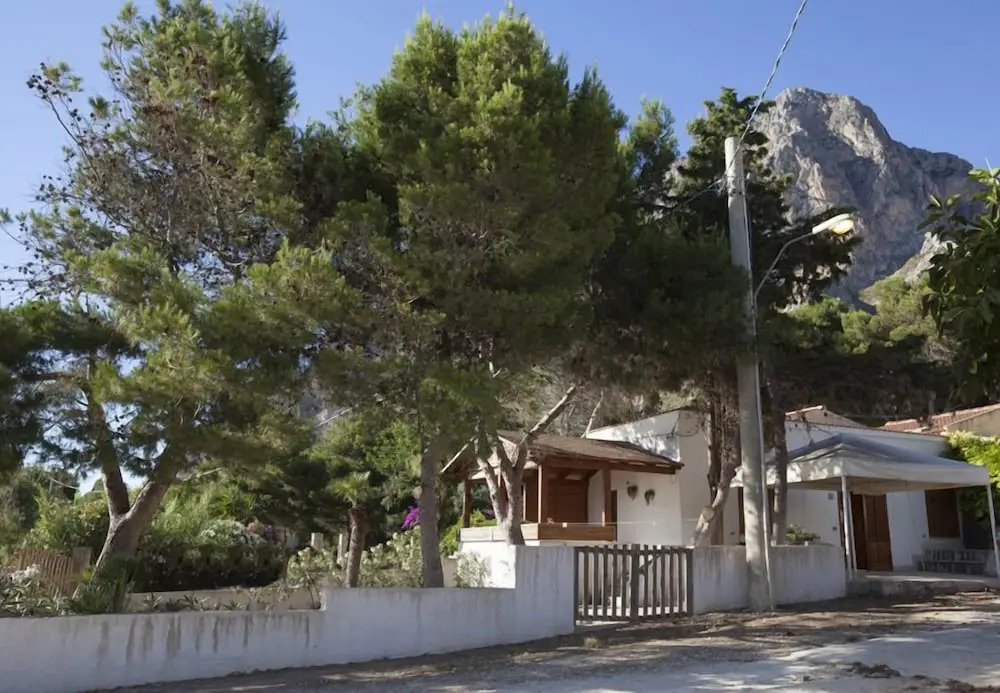 La casa a 2 minuti a piedi dalla spiaggia