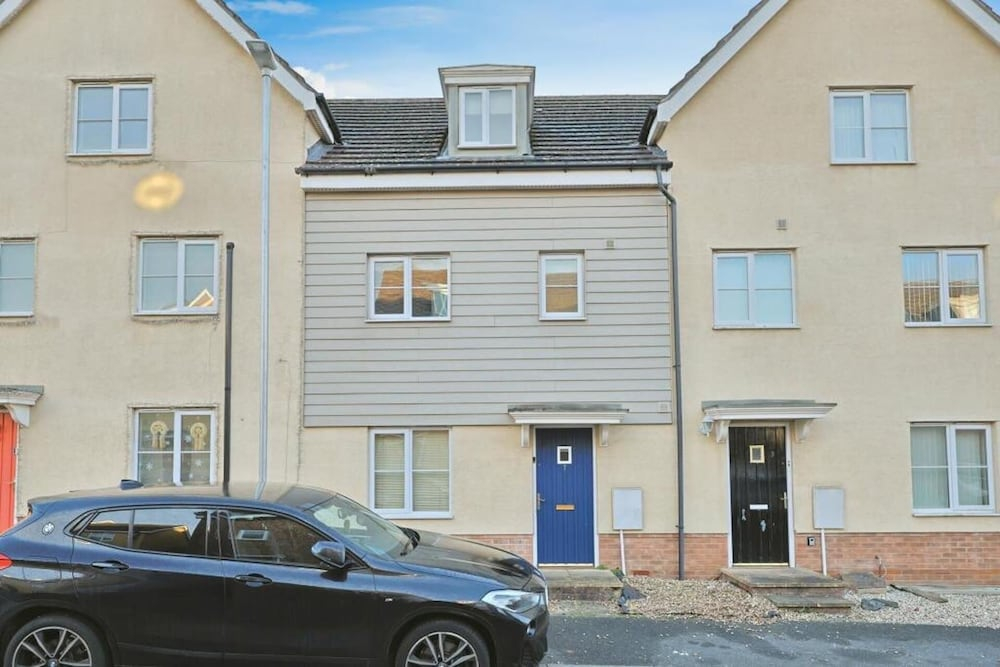 4br- Garden- Parking- Wifi- Near uea and Nnuh
