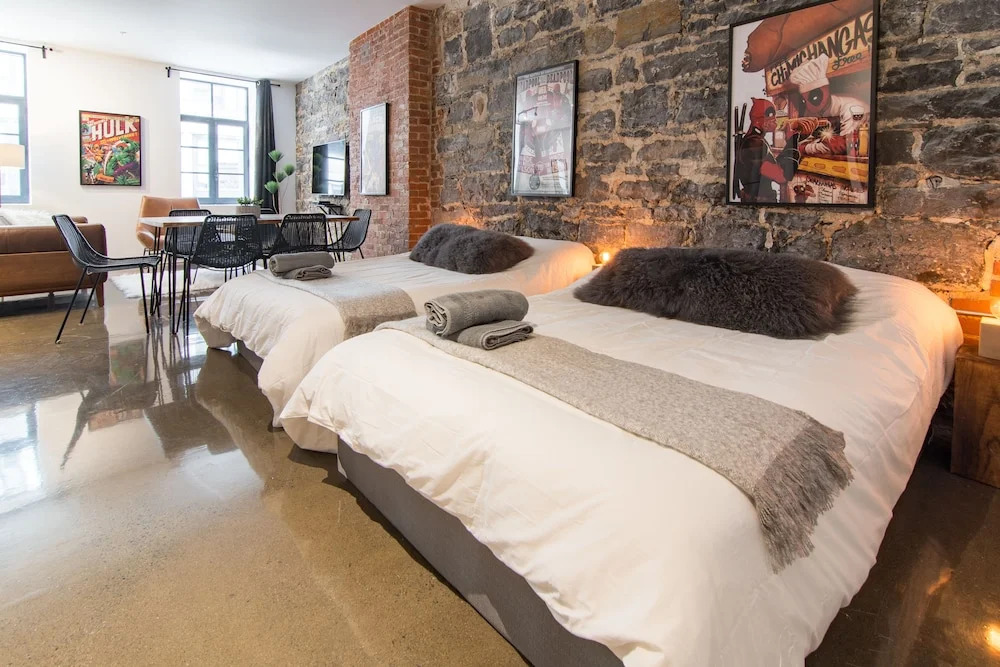 Boutique Lofts in Old Port by Nuage