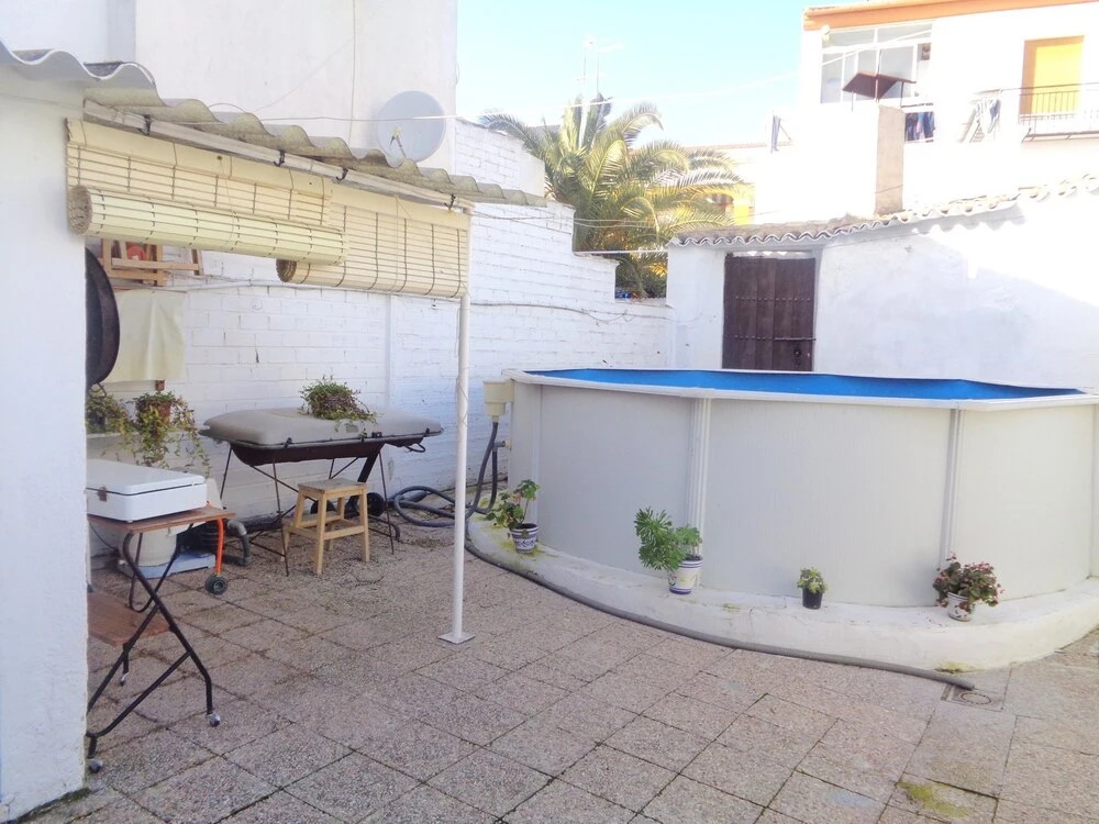 House With 4 Bedrooms in Escañuela, With Wonderful City View, Private