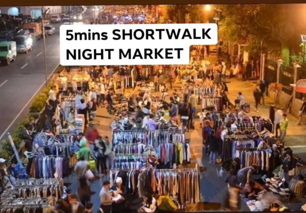 Megatower Residence shortwalk1 SM Burnham Night Market