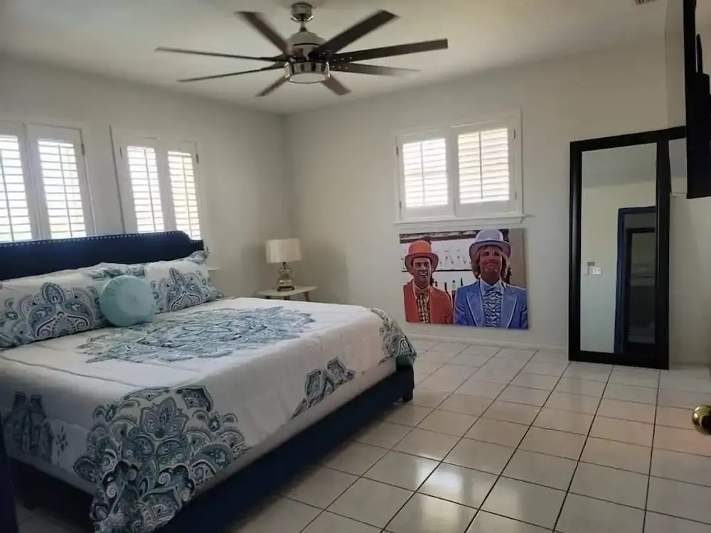 Large Luxe Home Private Heated Pool Sleeps 14 3 Bedroom Home by Redawning
