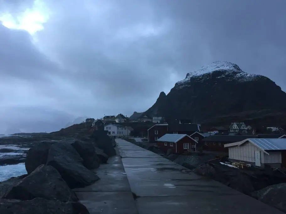 Å i Lofoten