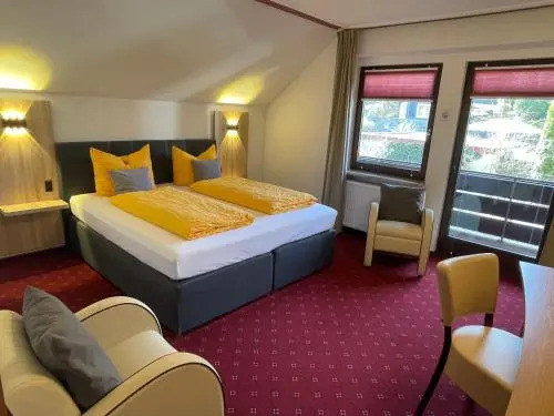 Hotel Pension Berghaus Sieben