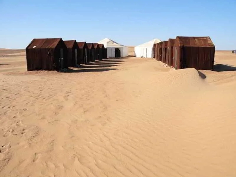 Bivouac Erg Lihoudi