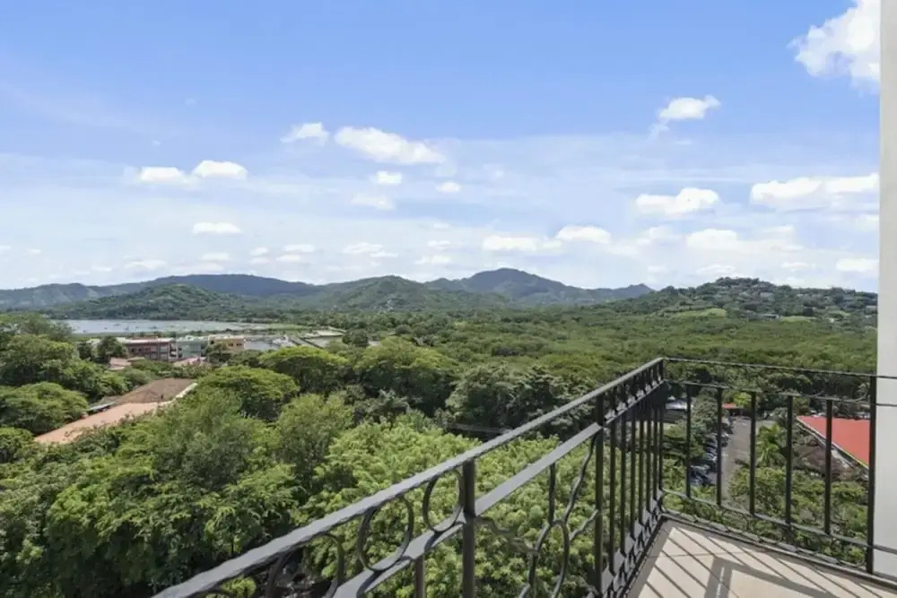Stunning Condo with Panoramic Beach, Ocean, and Mountain Views in Playa Flamingo