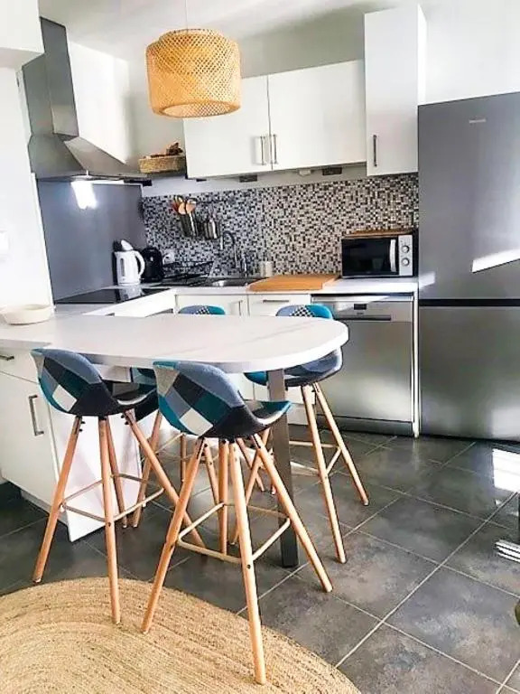 Very nice and modern one-bedroom apartment 3-star rated