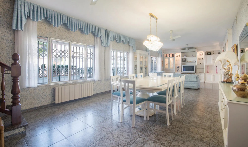 Bfa 1 - Casa Con Piscina, Pista De Tenis, Jardin,