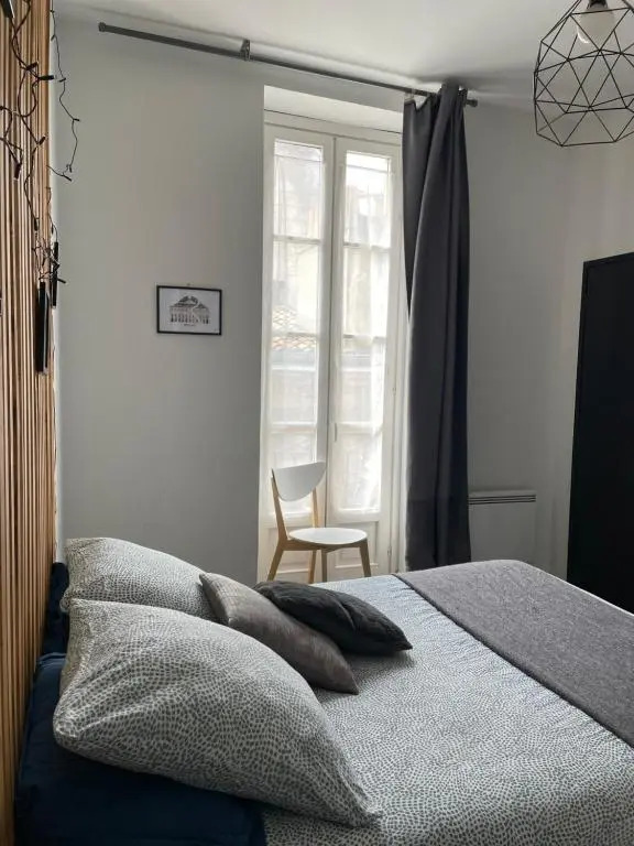 Le charmant quai bourgeois