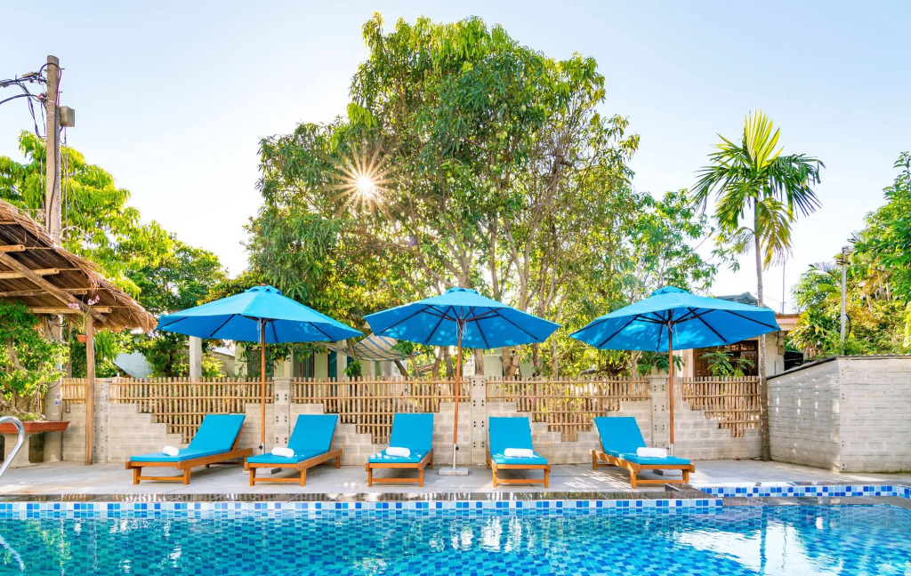 An Bang Gold Coast Beach Villa
