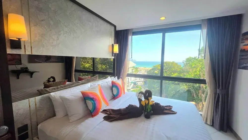 Room-a304 - 1 Bedroom Condo With Sea Vie