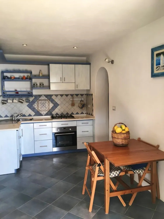House With one Bedroom in Santa Marina Salina, With Wonderful sea View, Furnished Garden and Wifi Near the Beach