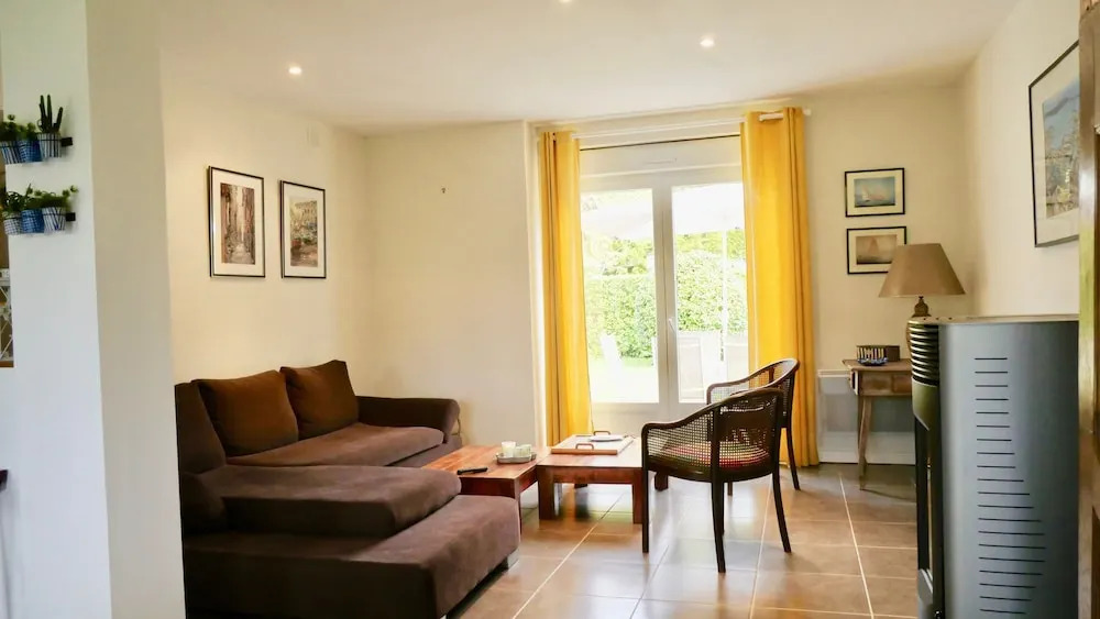 LE Fouesnant - Maison Agréable 8 Personnes Avec Jardin