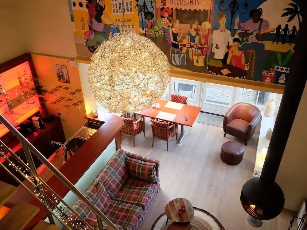 Picturesque Holiday Home in Oldenzaal with Hot Tub
