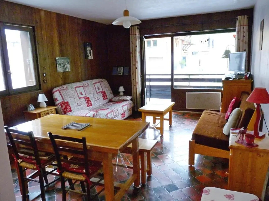 Appartement Le Grand-Bornand, 2 pièces, 5 personnes - FR-1-467-79
