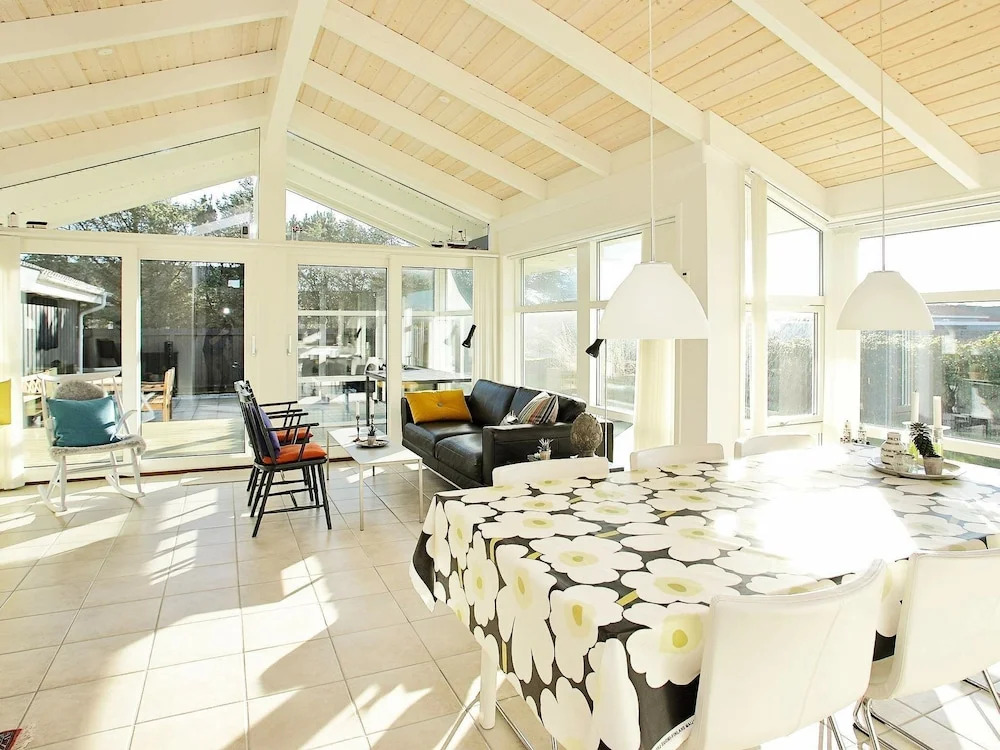 Modern Holiday Home in Lokken Jutland With Terrace