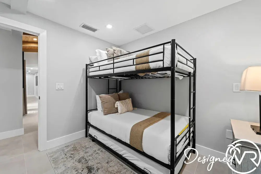 Charming 9BR New-build Home w/ Heated Pool & Games