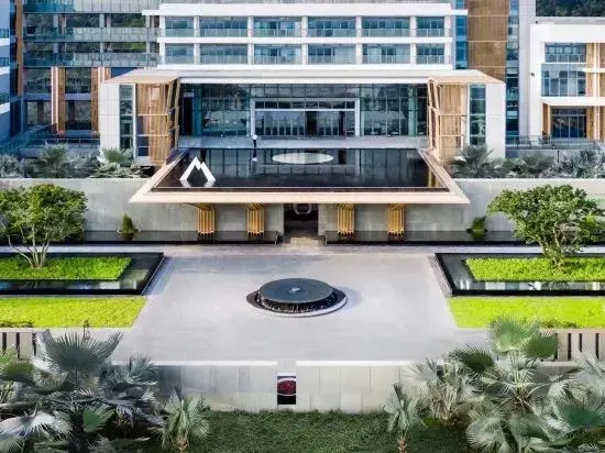 Huizhou Huidong Shuangyue Bay·Huanhai Villa ｜Courtyard Half Mountain Resort Villa