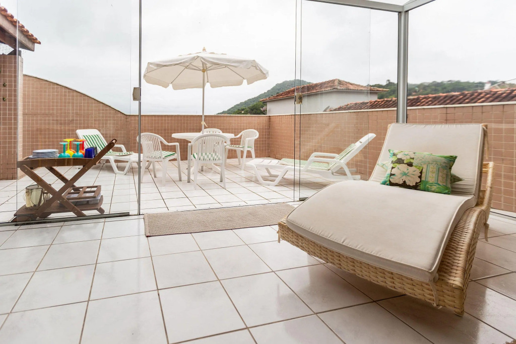 Lindo Apto Duplex De Alto Padrão Em Ubatuba Rst044