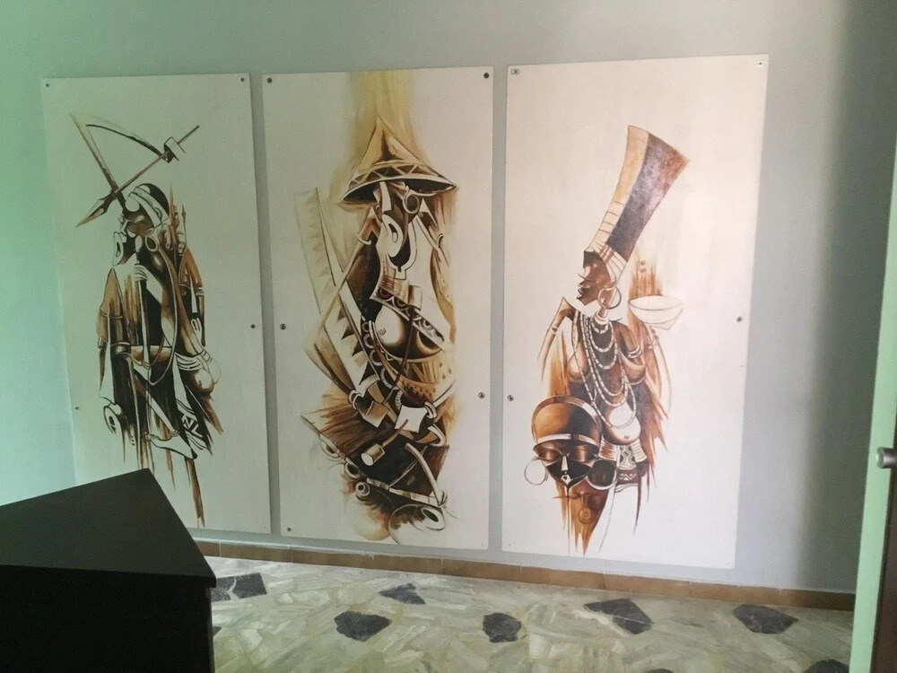 House With 3 Bedrooms in Lomé, With Pool Access, Enclosed Garden and W
