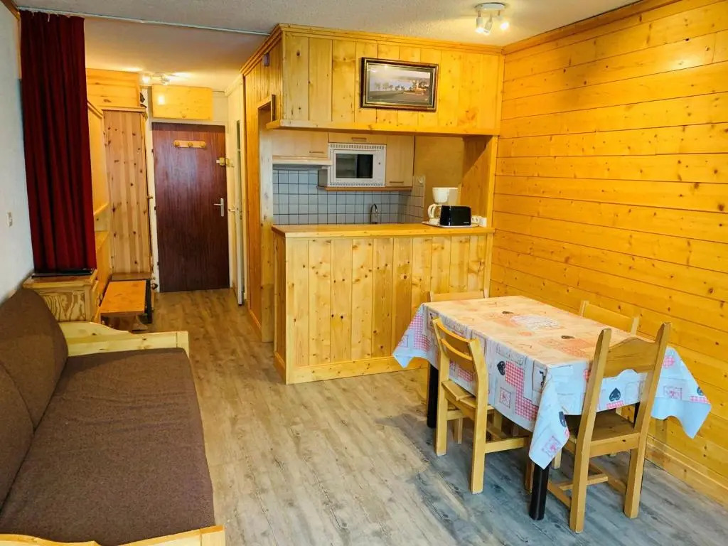 Appartement Tignes, 1 pièce, 4 personnes - FR-1-411-462
