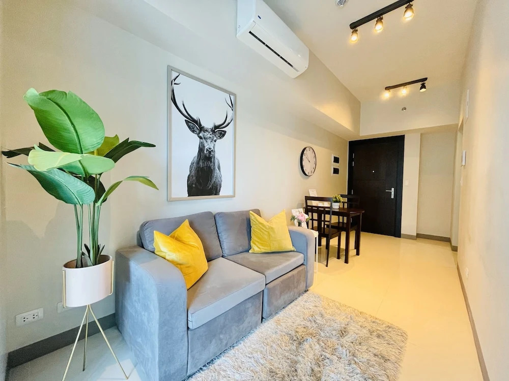 BGC Cosy Nest Uptown Parksuites Tower 1 Near Nice Restaurants and Malls