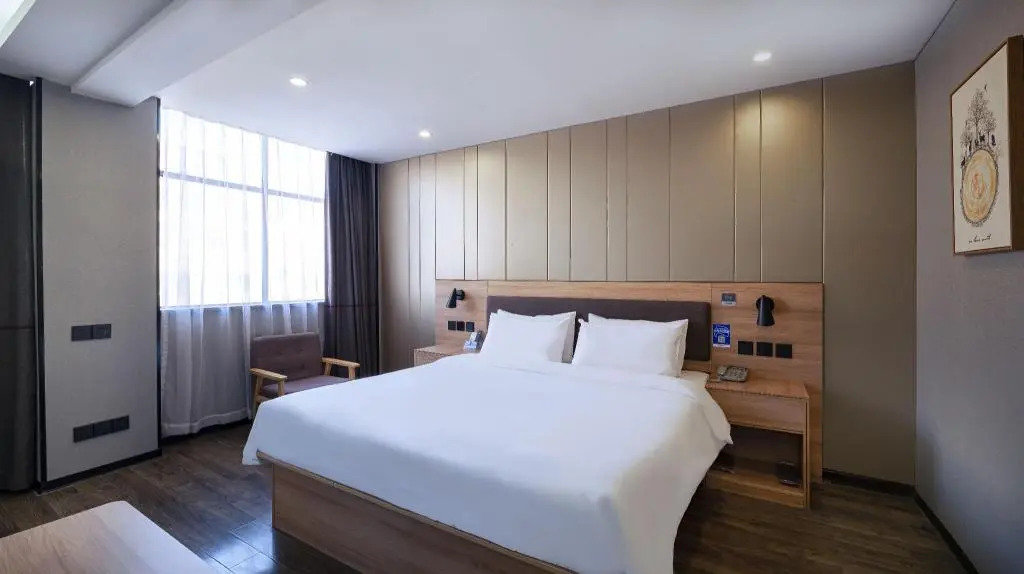 Thank Inn Plus Hotel Suqian Diamond Apartment