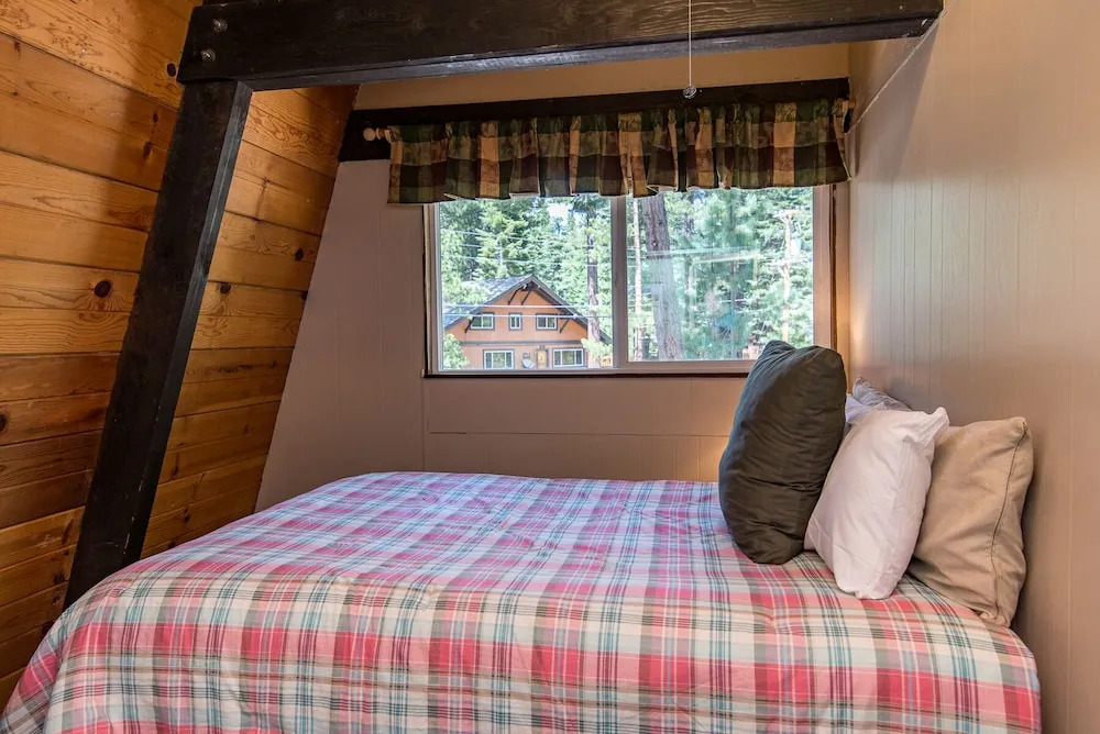 Snug Log Cabin In Carnelian Bay by RedAwning