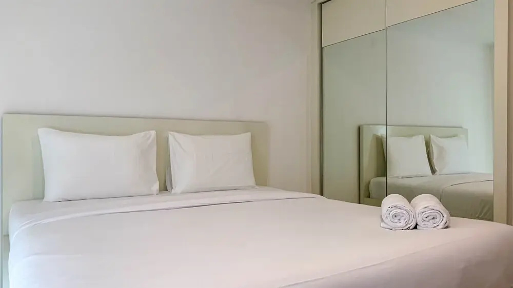 Cozy And Comfort 1Br At Mt Haryono Square Apartment