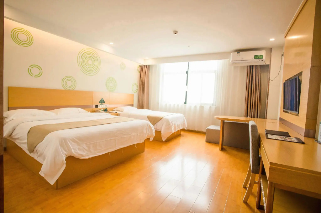 GreenTree Inn Zaozhuang Taierzhuang Ancient City Tourist Service Center Business Hotel