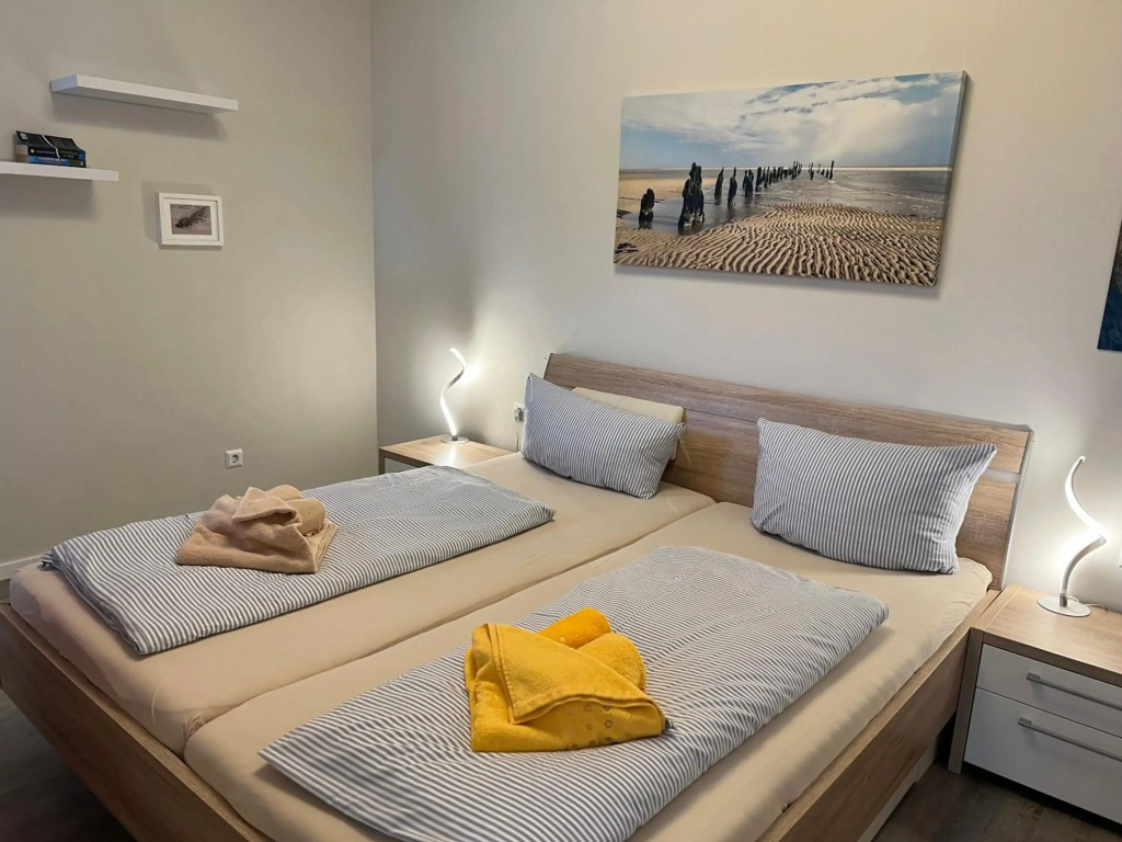 Lüttje Oog - Moderner und behaglicher Komfort für 4 Personen auf 59 m²
