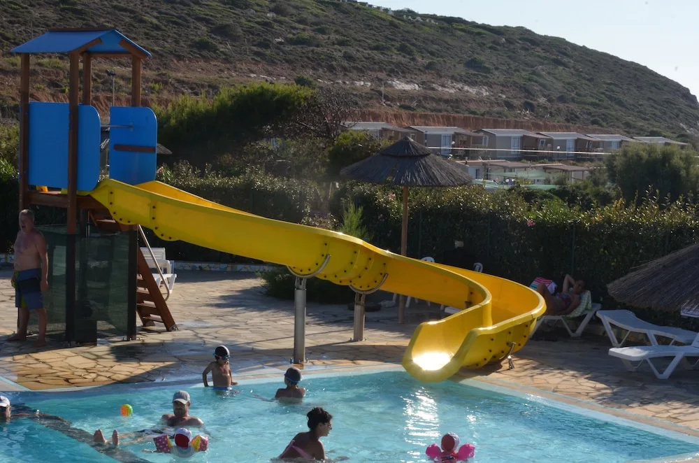 Happy Camp in Camping Tonnara