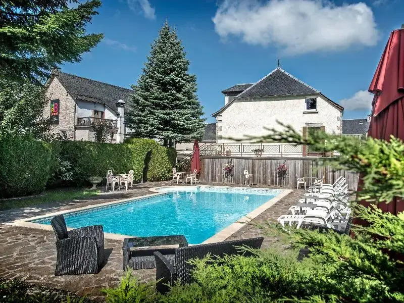 Hotel Le Rocher Blanc