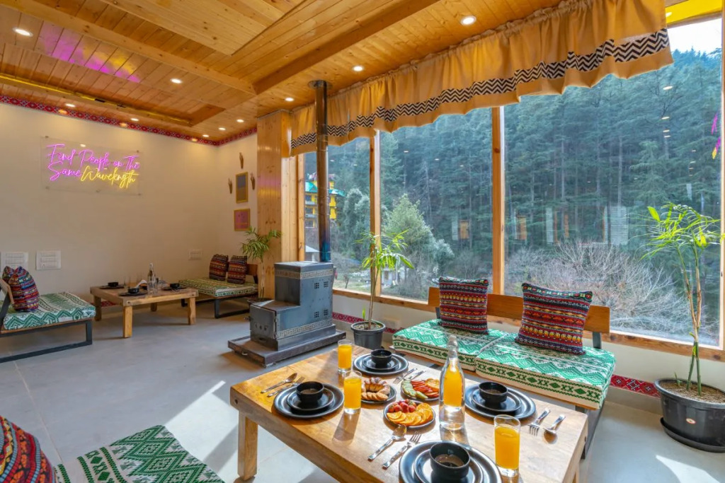 The Hosteller Kasol