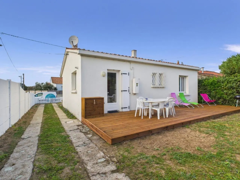 Jolie maison pour 6 personnes a Saint-Hilaire-de-Riez