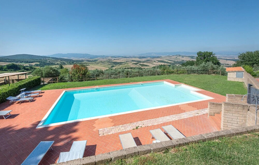 Nice Home in Montaione With 2 Bedrooms, Wifi and Outdoor Swimming Pool