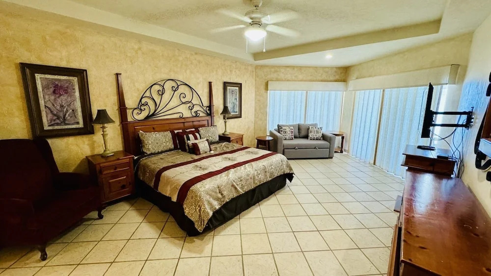 Stunning 3 Bedroom Beach Villa on Sandy Beach at Las Palmas Beachfront ResortV18 3 Villa by RedAwning