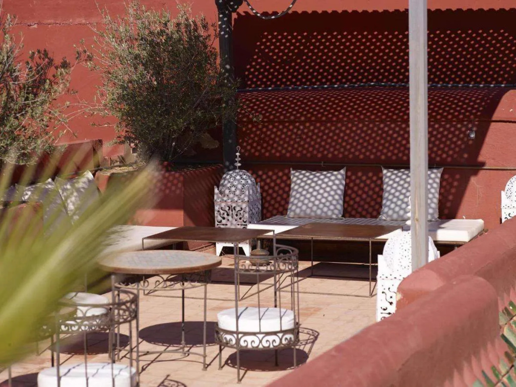 Riad Les Jardins dHenia