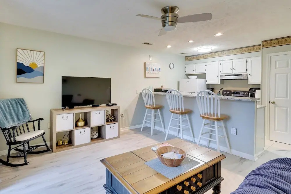 5 Mi to Cherry Grove Beach: Dog-friendly Condo!