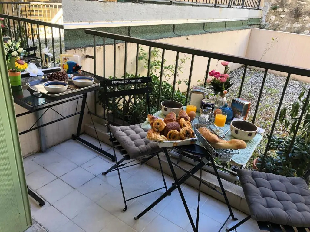 Beau 3 pièces, 7 pers, 2 terrasses, centre, calme, sécurité