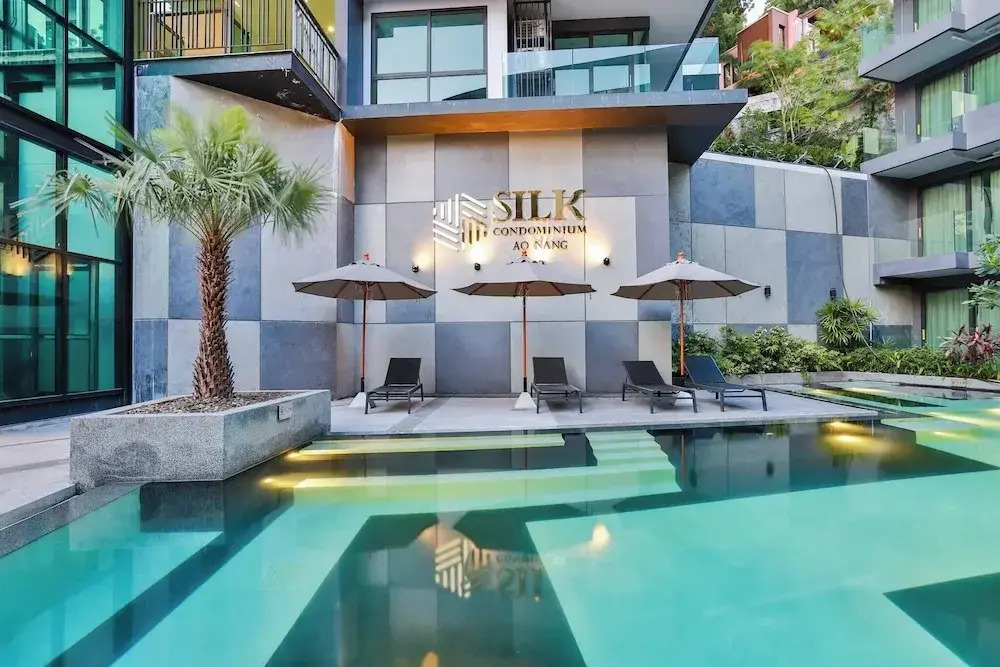 B305 - 1 Bedroom Condo Pool View Near Ao Nang Beach