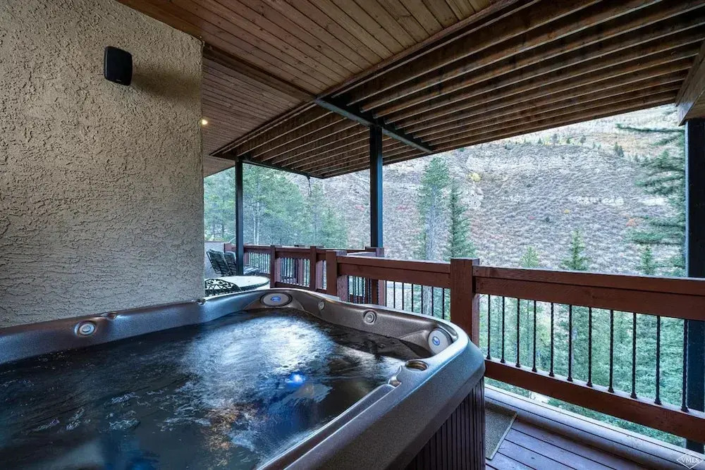 Vail Valley Views Hot Tub