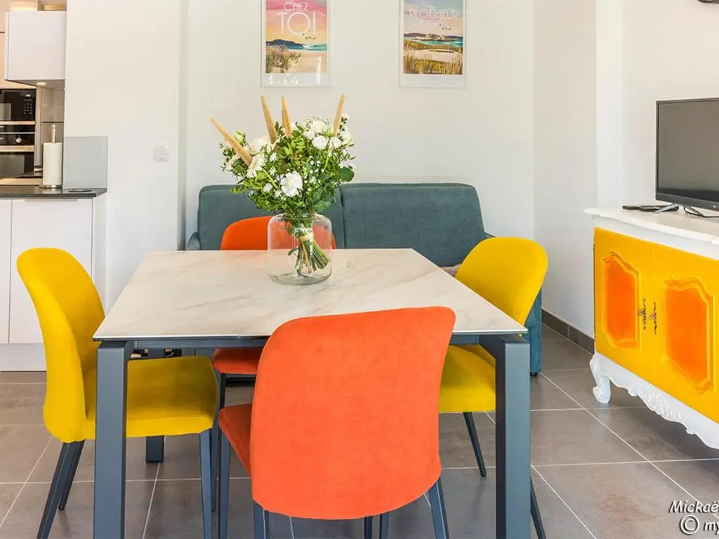 Appartement Larmor-Plage, 2 pièces, 3 personnes - FR-1-349-182