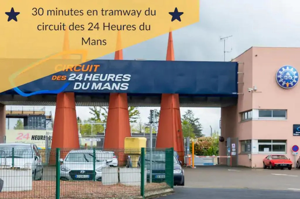 Le Voyageur - Gare - Tram - Wifi - 4 personnes