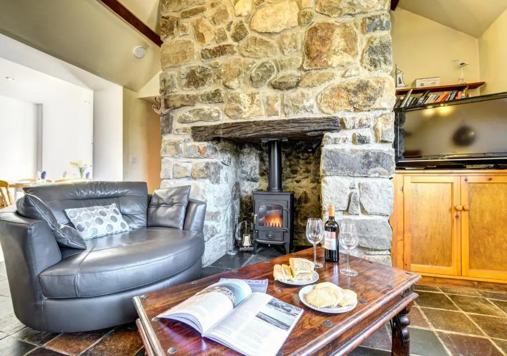 Holiday Home Stabal y Rhyd