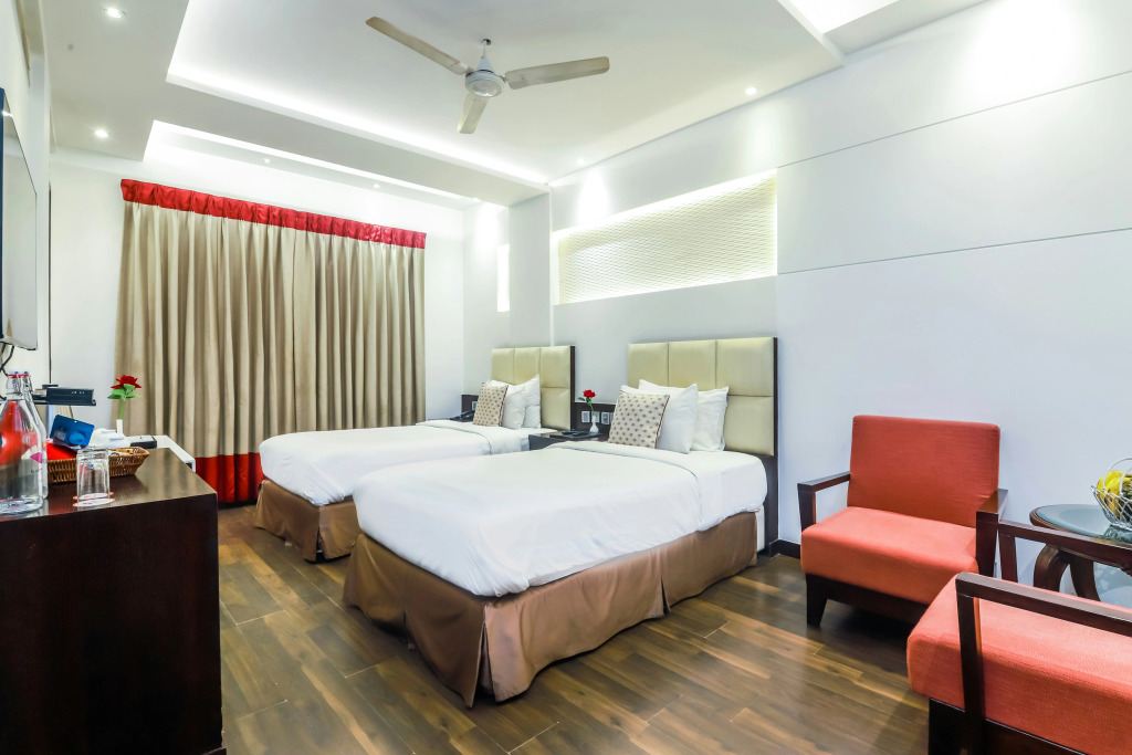 Hotel Grand Godwin -Near Connaught Place, New Delhi- Free Airport Pick-Up